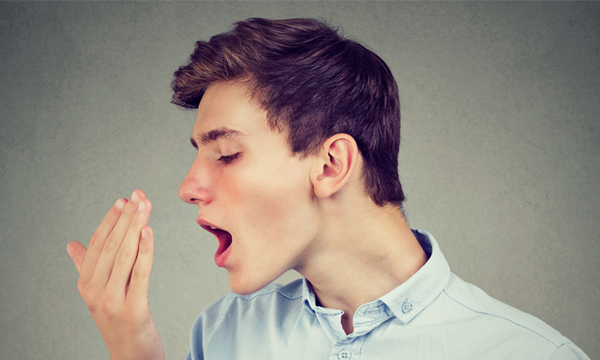 Three causes of bad breath